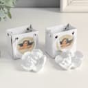 Фигурка «Ангелочек спящий в цветке», 3.5×5.5×5.5 см, МИКС