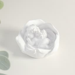 Фигурка «Ангелочек спящий в цветке», 3.5×5.5×5.5 см, МИКС