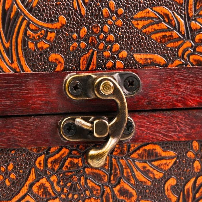 Набор шкатулок для украшений «Сундук. Лютики», дерево, 3 шт., МИКС