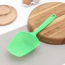 Шумовка «Идеал», пластик, 33 см, МИКС