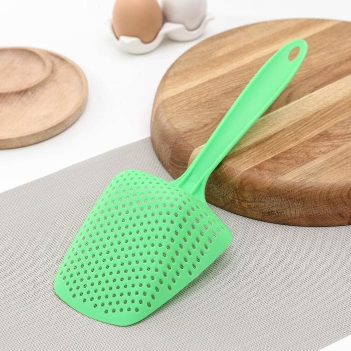 Шумовка «Идеал», пластик, 33 см, МИКС