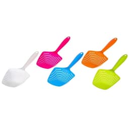 Шумовка «Идеал», пластик, 33 см, МИКС