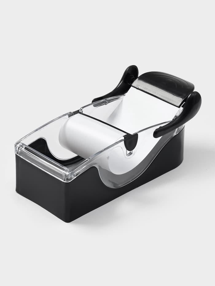 Машинка для суши и роллов Доляна Perfect Roll Sushi, 19×8×7 см, пластик, чёрный, белый