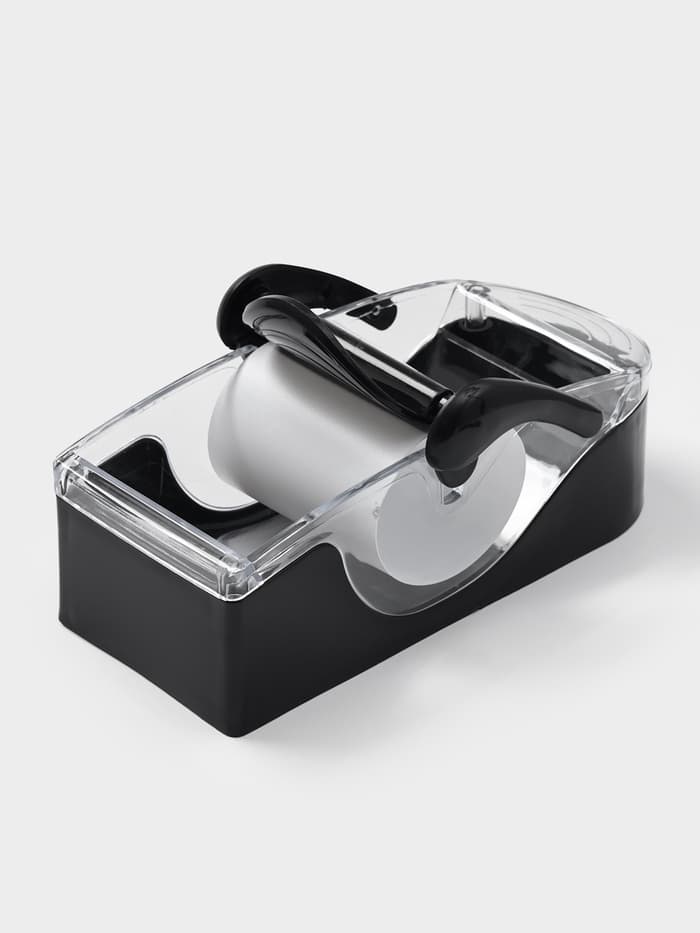 Машинка для суши и роллов Доляна Perfect Roll Sushi, 19×8×7 см, пластик, чёрный, белый