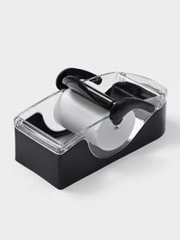 Машинка для суши и роллов Доляна Perfect Roll Sushi, 19×8×7 см, пластик, чёрный, белый