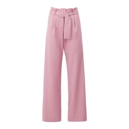 Брюки женские прямые MIST: Pants, размер 42, розовые