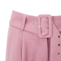 Брюки женские прямые MIST: Pants, размер 42, розовые