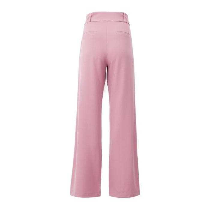 Брюки женские прямые MIST: Pants, размер 42, розовые