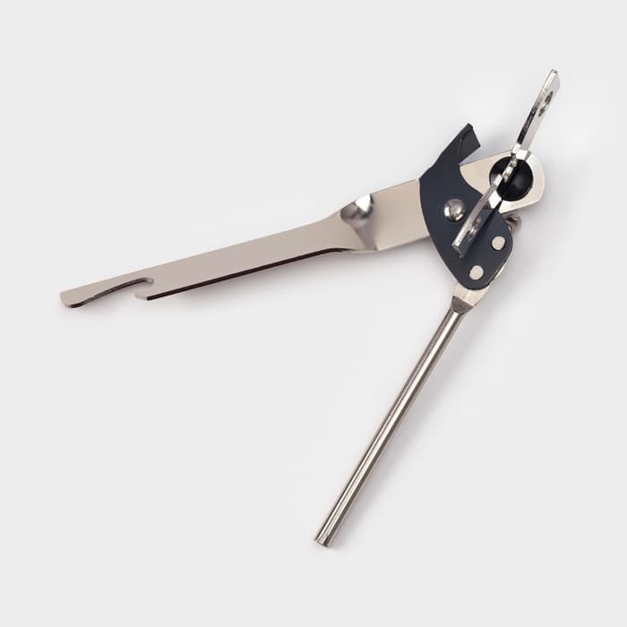 Нож консервный Доляна «Эконом», 17 см, нержавеющая сталь, серебристый