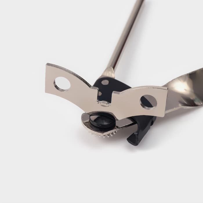 Нож консервный Доляна «Эконом», 17 см, нержавеющая сталь, серебристый