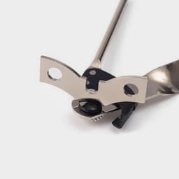 Нож консервный Доляна «Эконом», 17 см, нержавеющая сталь, серебристый