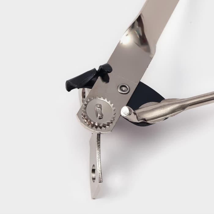 Нож консервный Доляна «Эконом», 17 см, нержавеющая сталь, серебристый