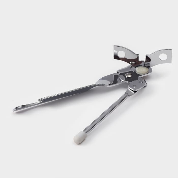 Нож консервный Доляна «Эконом», 17 см, нержавеющая сталь, серебристый