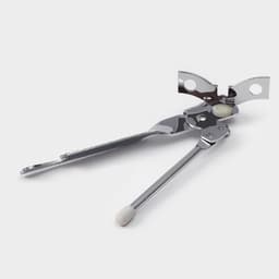 Нож консервный Доляна «Эконом», 17 см, нержавеющая сталь, серебристый