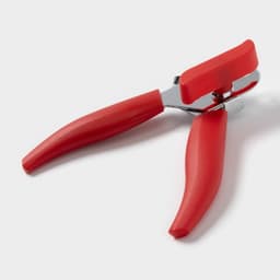 Нож консервный Доляна «Волна», 20 см, красный