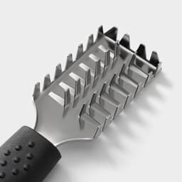 Рыбочистка Доляна «На века», 18 см, чёрная