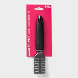 Рыбочистка Доляна «На века», 18 см, чёрная