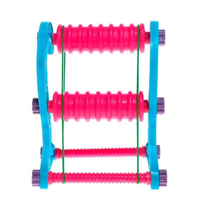 Украшения своими руками. Бисероплетение со станком, набор для творчества