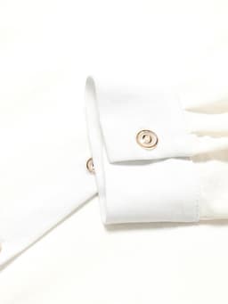 Костюм женский (рубашка, шорты) MINAKU, белый, размер 42