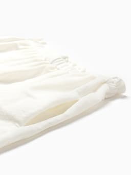 Костюм женский (рубашка, шорты) MINAKU, белый, размер 46