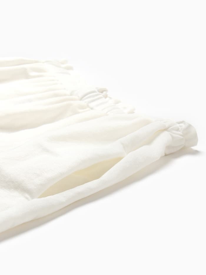 Костюм женский (рубашка, шорты) MINAKU, белый, размер 50