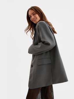 Пиджак женский MIST, one size, серый