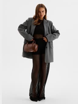 Пиджак женский MIST, one size, серый