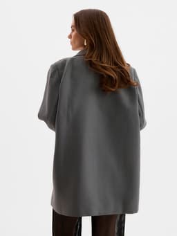 Пиджак женский MIST, one size, серый