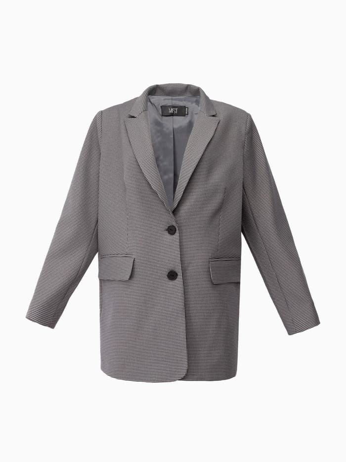 Пиджак женский MIST, one size, серый