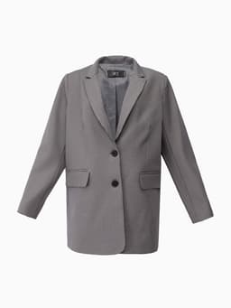 Пиджак женский MIST, one size, серый