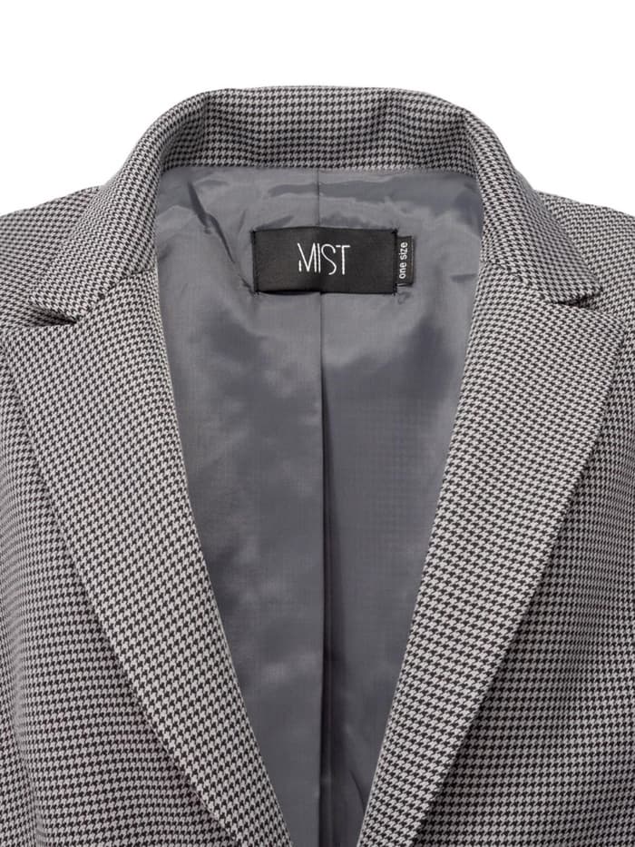 Пиджак женский MIST, one size, серый