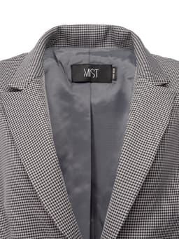 Пиджак женский MIST, one size, серый