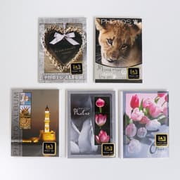 Фотоальбом на 36 фото 10×15 см «Ассорти», 18 листов, МИКС