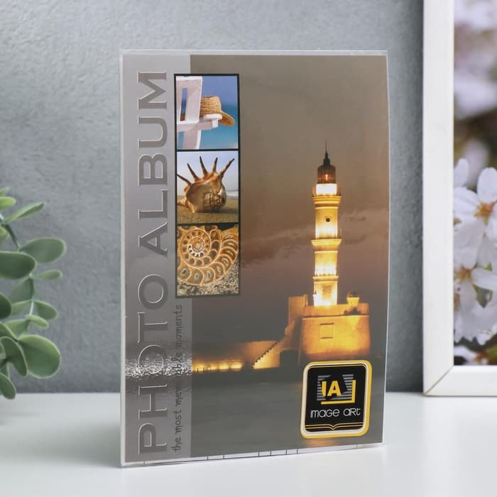 Фотоальбом на 36 фото 10×15 см «Ассорти», 18 листов, МИКС