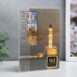 Фотоальбом на 36 фото 10×15 см «Ассорти», 18 листов, МИКС