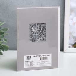 Фотоальбом на 36 фото 10×15 см «Ассорти», 18 листов, МИКС