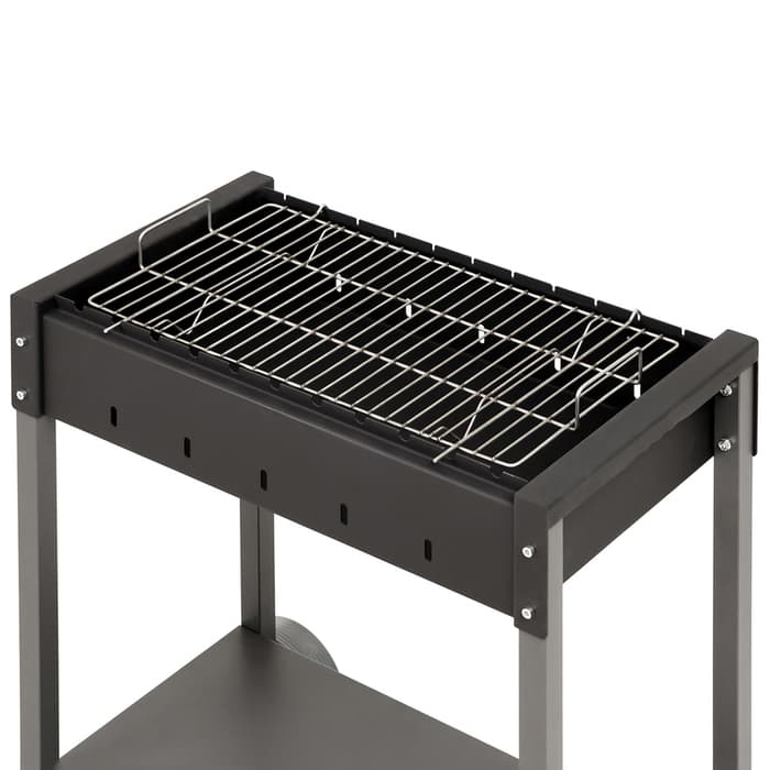 Решётка «Баварская», 30×60 см, нержавеющая сталь