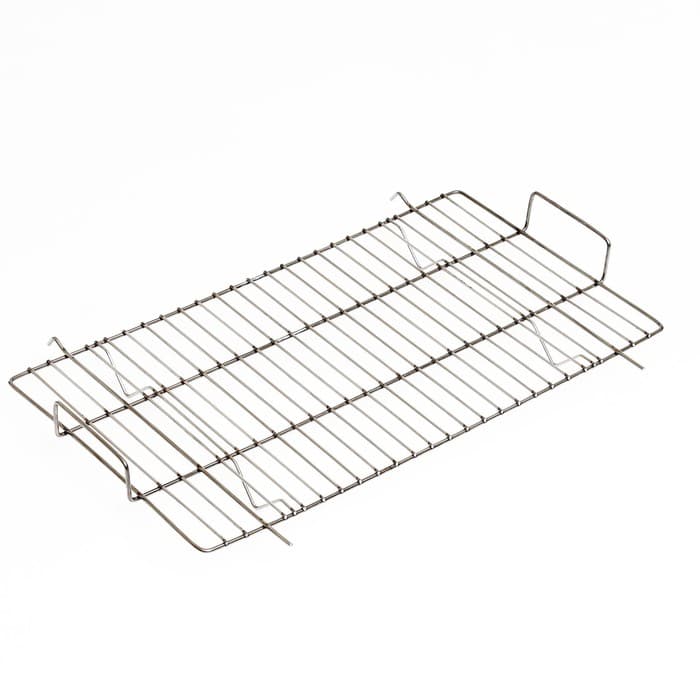 Решётка «Баварская», 30×60 см, нержавеющая сталь