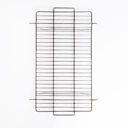 Решётка «Баварская», 30×60 см, нержавеющая сталь