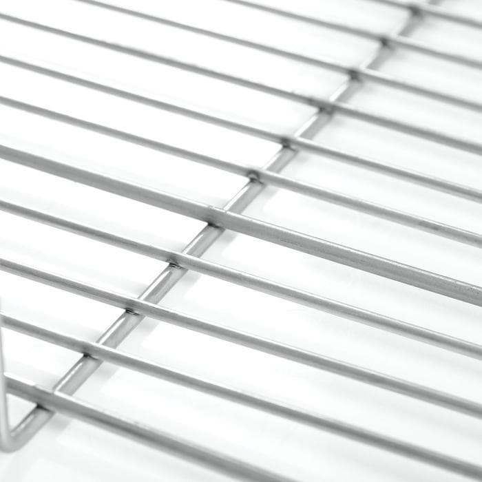 Решётка «Баварская», 30×60 см, нержавеющая сталь