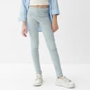 Легинсы для девочки MINAKU: Casual Collection KIDS, голубые, рост 98 см