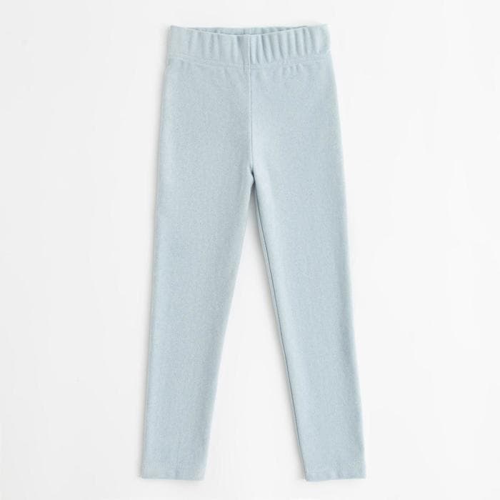 Легинсы для девочки MINAKU: Casual Collection KIDS, голубые, рост 98 см