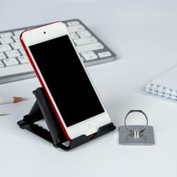 Подарочный набор «Крутому мужику. 23 февраля», подставка для телефона и кольцо на чехол