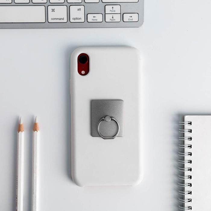 Подарочный набор «Крутому мужику. 23 февраля», подставка для телефона и кольцо на чехол