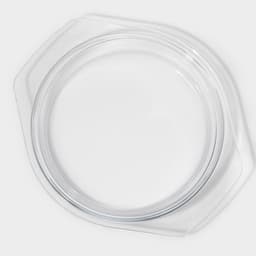 Кастрюля для запекания Доляна «Фуэго», 1 л, 20.7×18×8 см, жаропрочное стекло, прозрачная