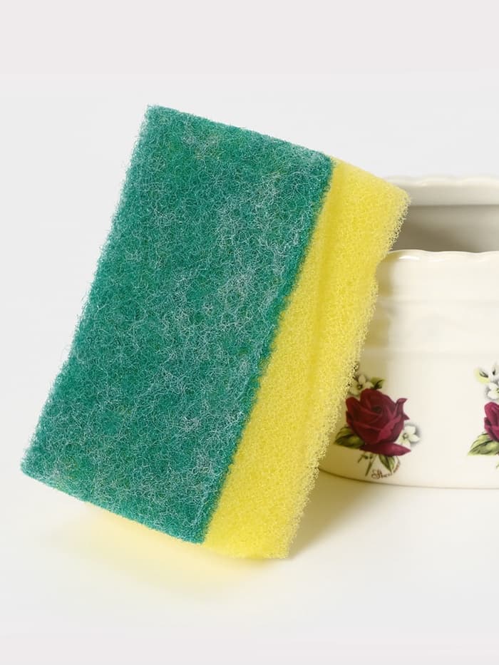 Дозатор для моющего средства с подставкой для губки Доляна «Роза», 200 мл