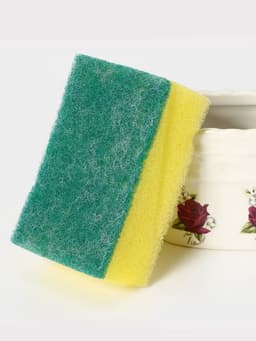 Дозатор для моющего средства с подставкой для губки Доляна «Роза», 200 мл