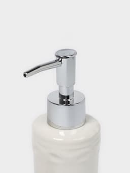 Дозатор для моющего средства с подставкой для губки Доляна «Роза золотая», 200 мл