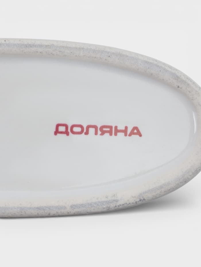 Дозатор для моющего средства с подставкой для губки Доляна «Романтика», 250 мл