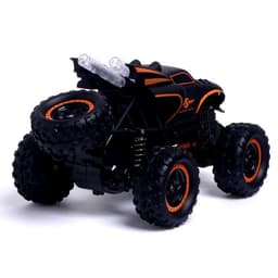 Джип «Герой», радиоуправляемый, масштаб 1:12, задний привод, работает от аккумулятора, цвет МИКС